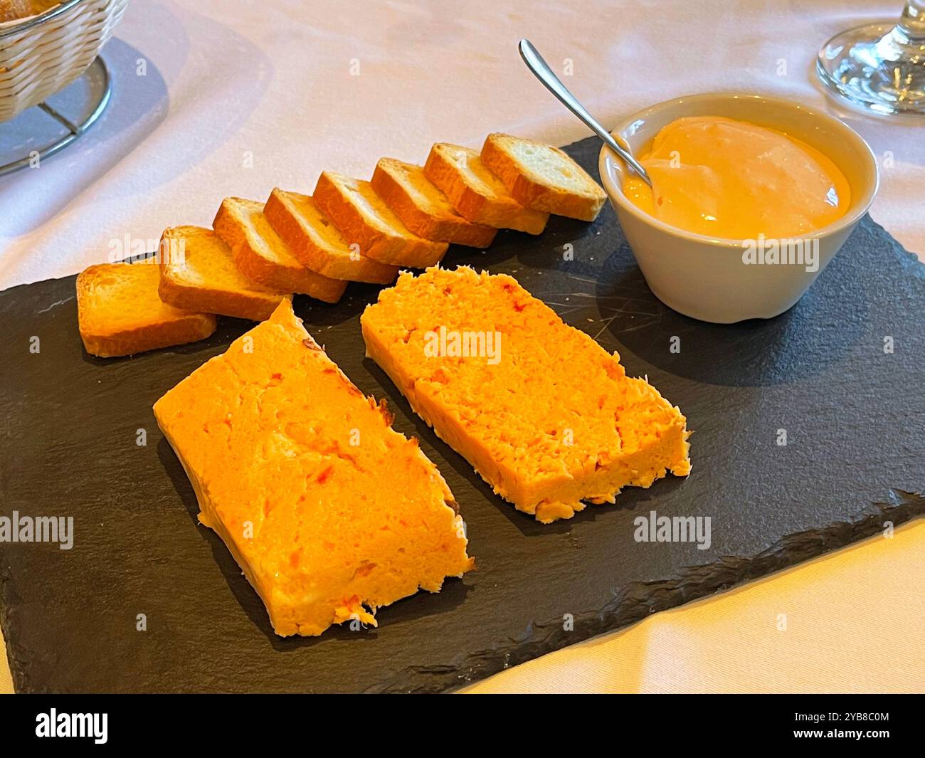 Torta di scorpionieri. Spagna. Foto Stock