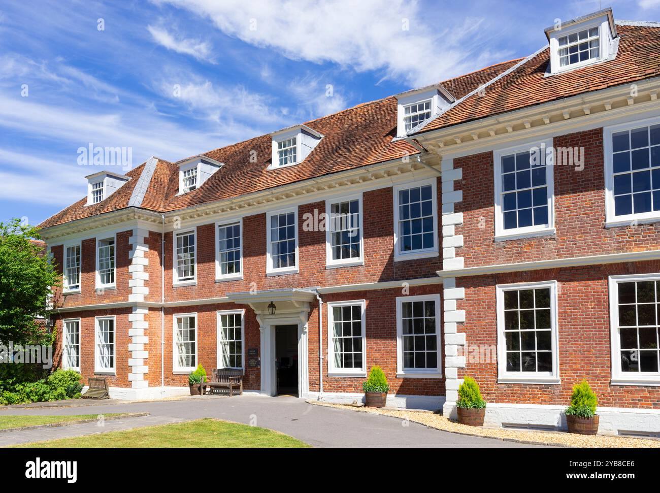 Royal School of Church Music RSCM Sarum College North Walk Cathedral vicino Salisbury Wiltshire Inghilterra Regno Unito GB Europa Foto Stock