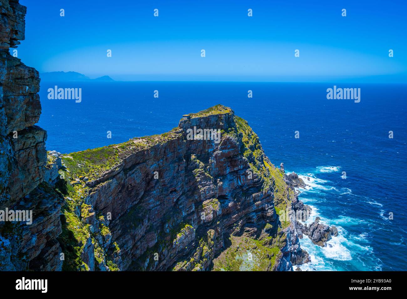 Vista dal Capo di buona speranza Foto Stock