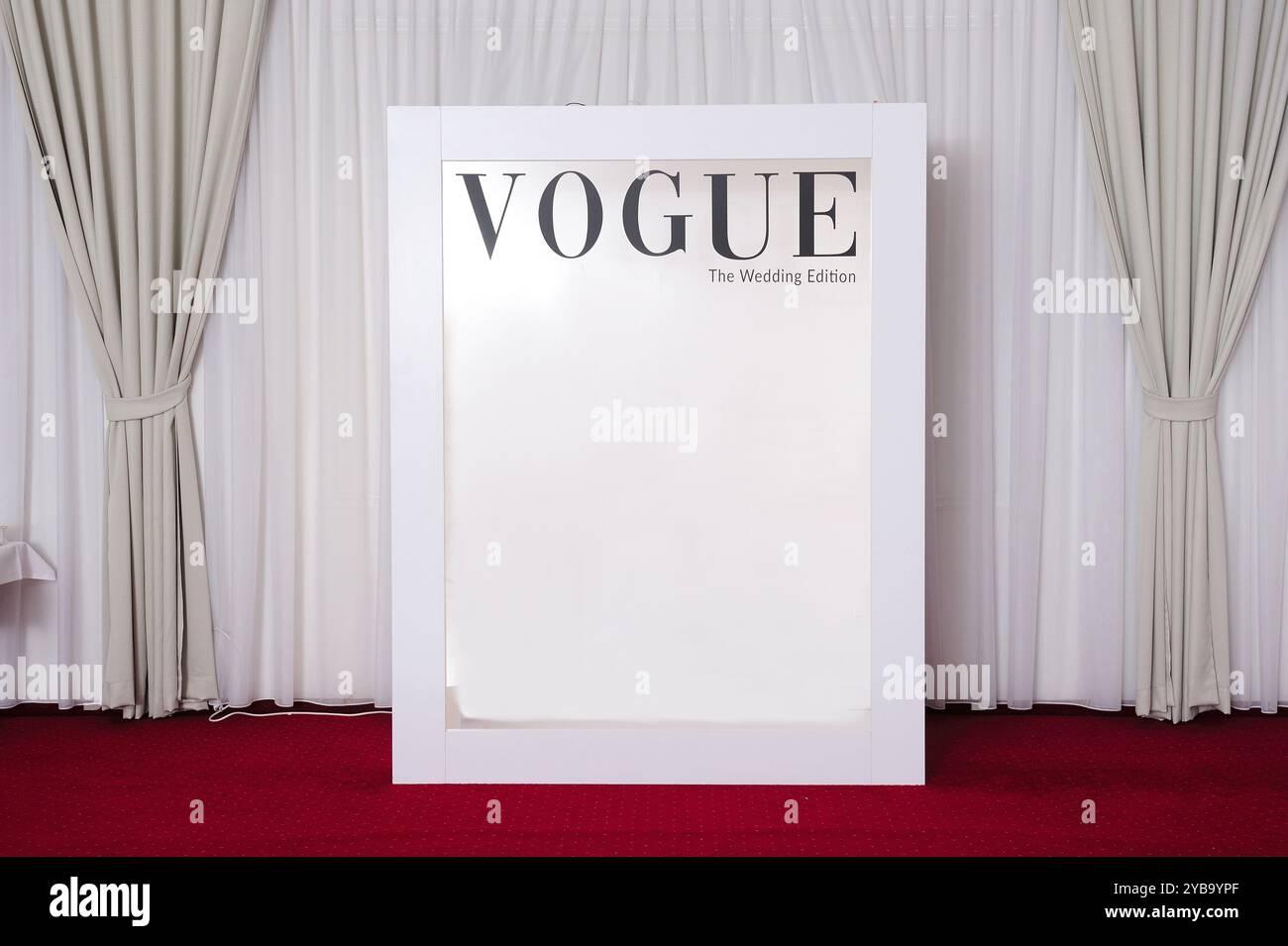 Celebrazione, affari, riunione, gala, evento di massa Vogue, Vogue, Foto Stock