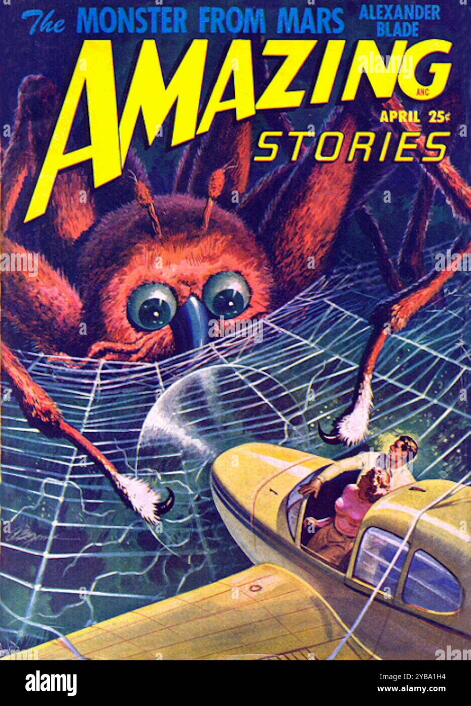 Amazing Stories Vol 22 # 4 aprile 1948. Foto Stock