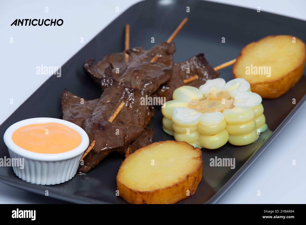 comida Peruana Foto Stock
