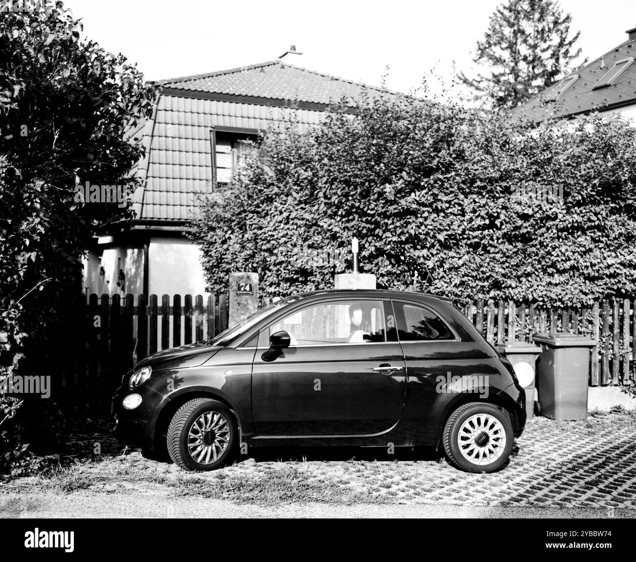 Grinzing, 19° distretto, Vienna, Austria, Europa. Foto Stock
