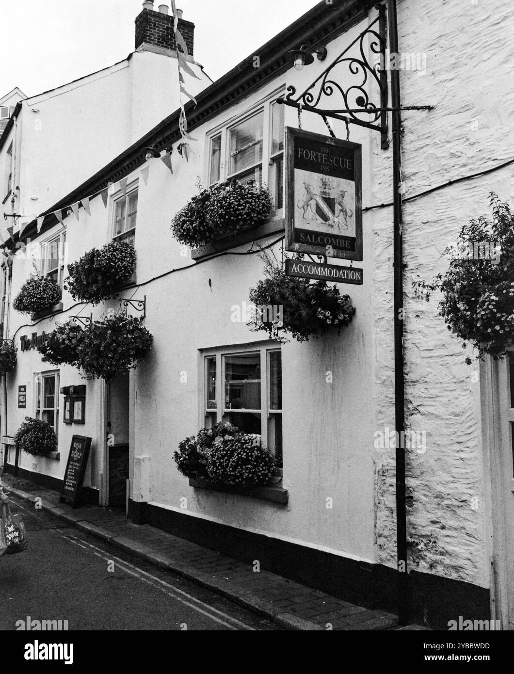Il Fortescue Inn Salcombe, Devon, Inghilterra, Regno Unito Foto Stock