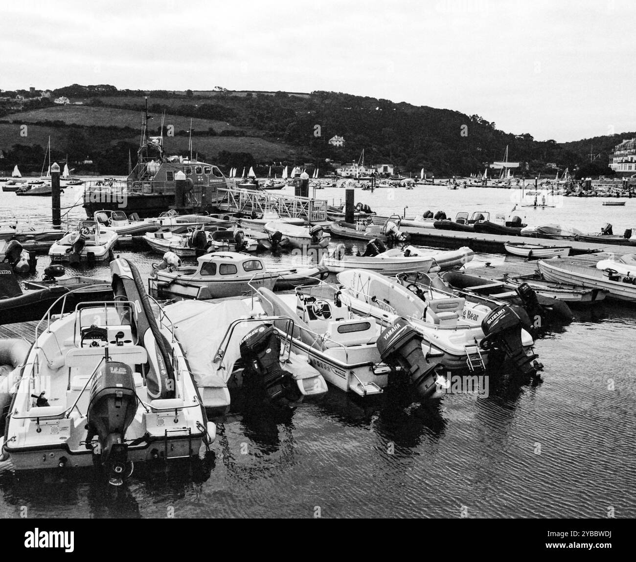 Salcombe, Devon, Inghilterra, Regno Unito Foto Stock
