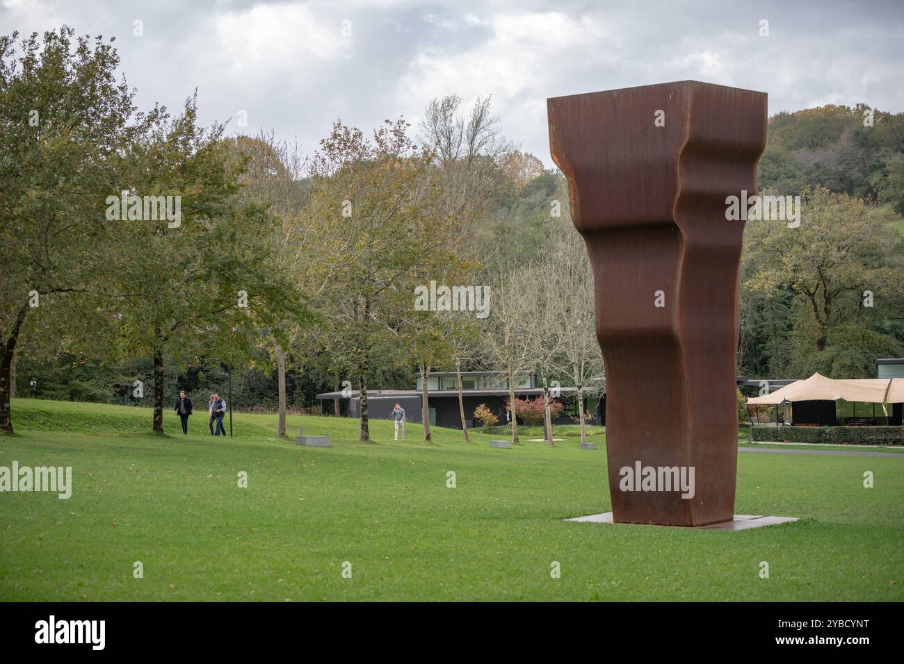 Chillida Leku, Hernani, Paesi Baschi, Spagna, Europa Foto Stock