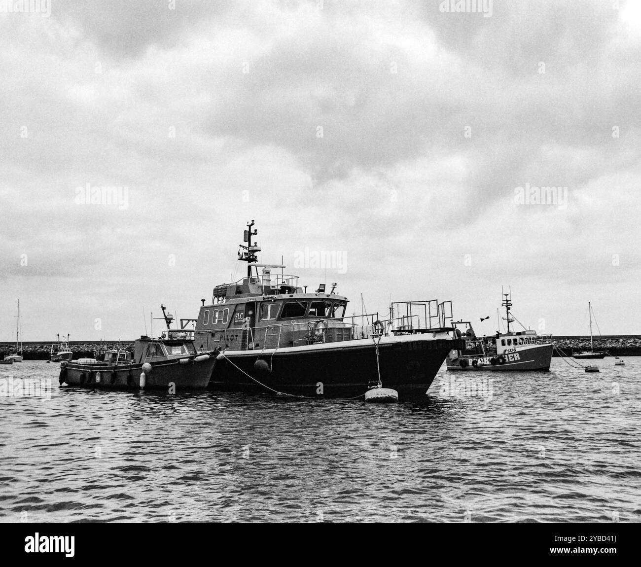 RNLI Lifeboat, Brixham, Devon, Inghilterra, Regno Unito. Foto Stock