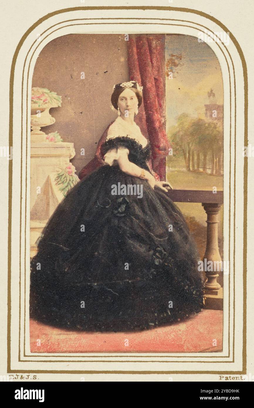 La duchessa di Wellington, intorno al 1860-1869. Foto Stock