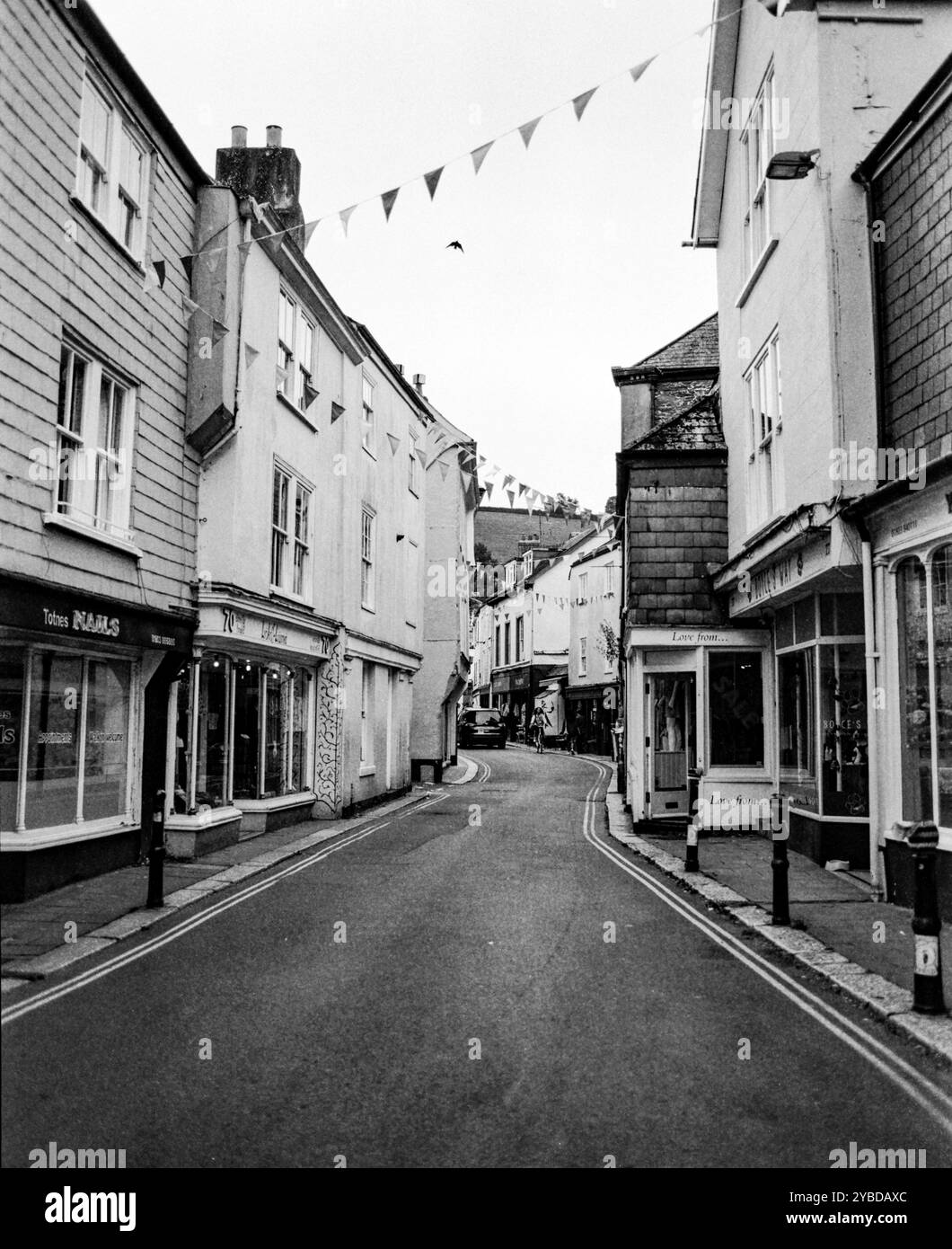 Totnes, Devon, Inghilterra, Regno Unito. Foto Stock