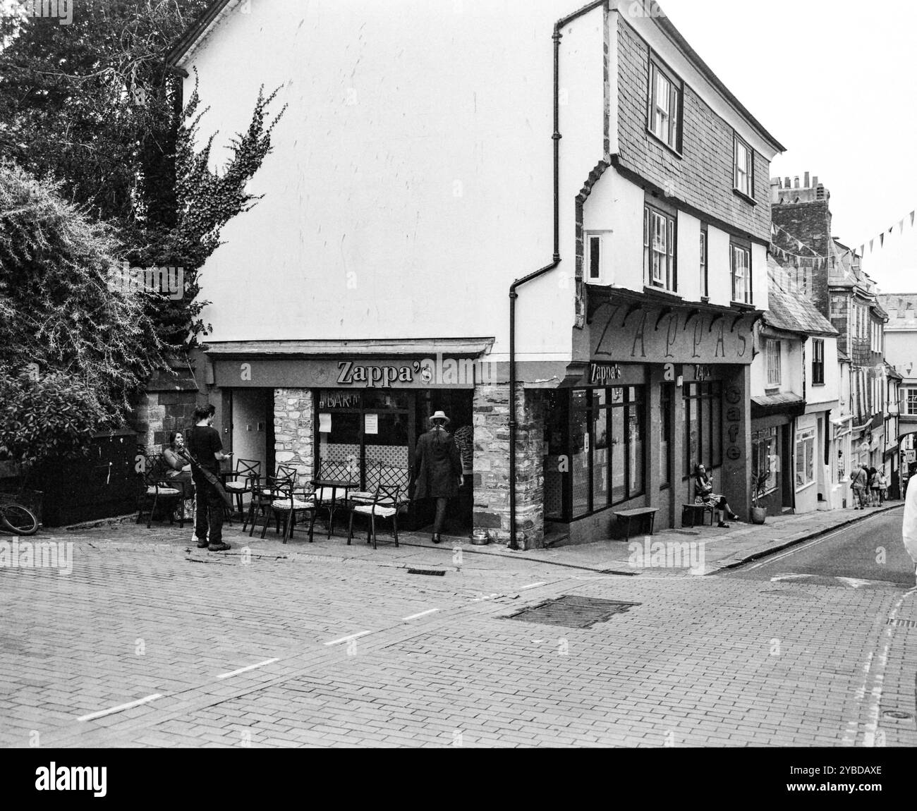 Zappa Totnes, Devon, Inghilterra, Regno Unito. Foto Stock