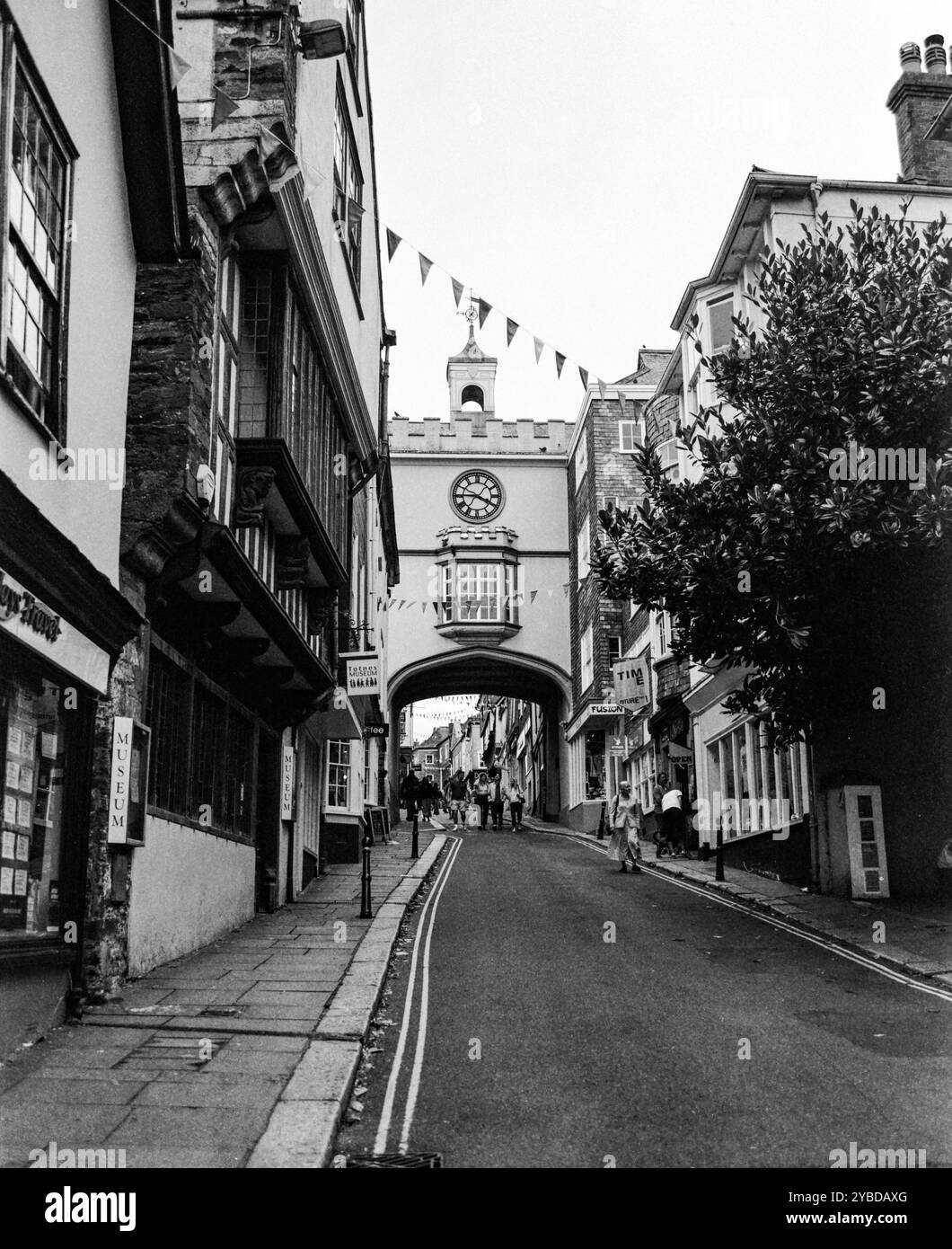 Totnes, Devon, Inghilterra, Regno Unito. Foto Stock