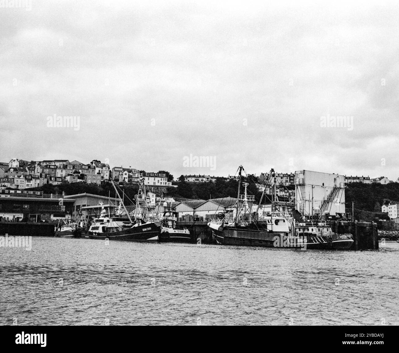Brixham, Devon, Inghilterra, Regno Unito. Foto Stock
