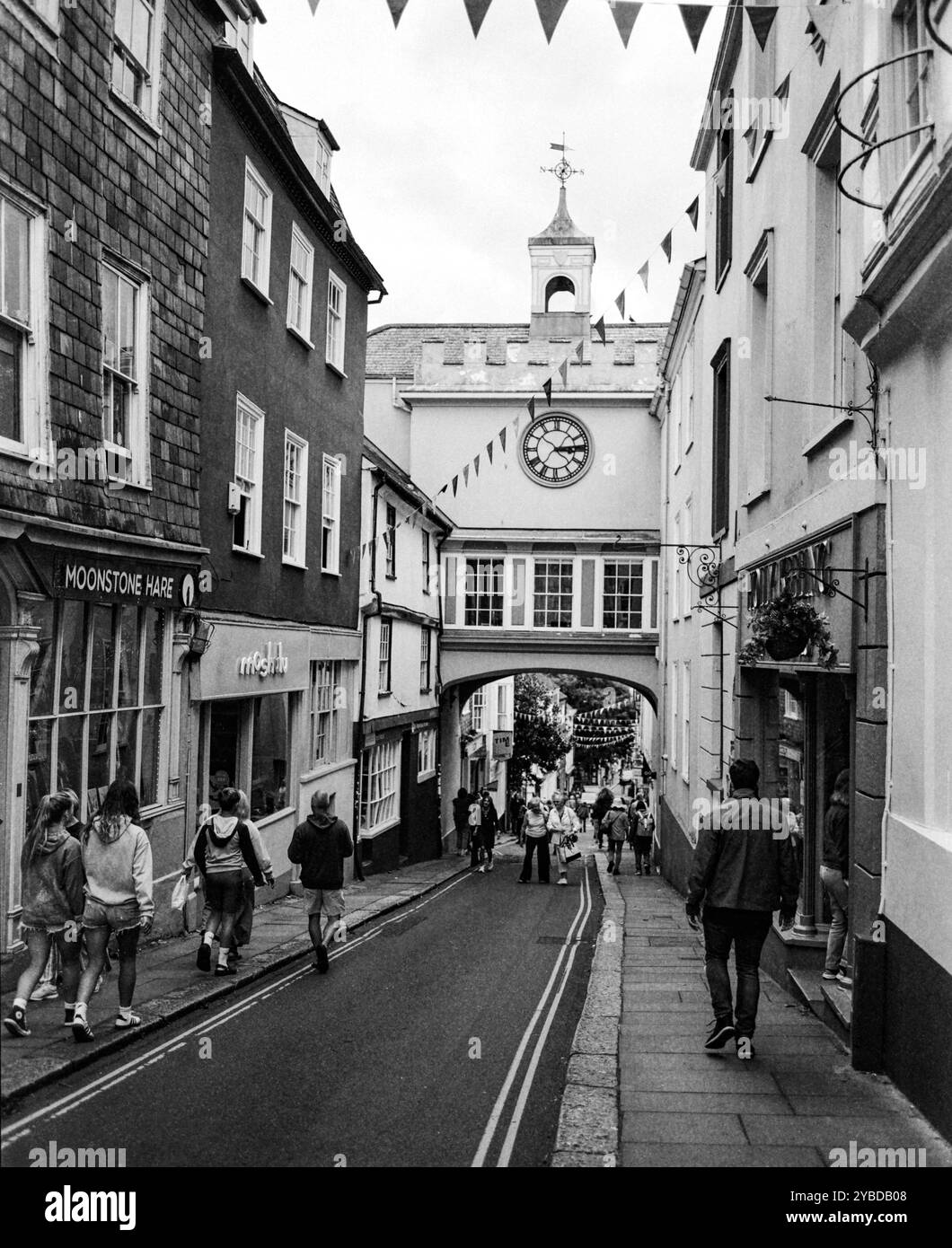 Totnes, Devon, Inghilterra, Regno Unito. Foto Stock