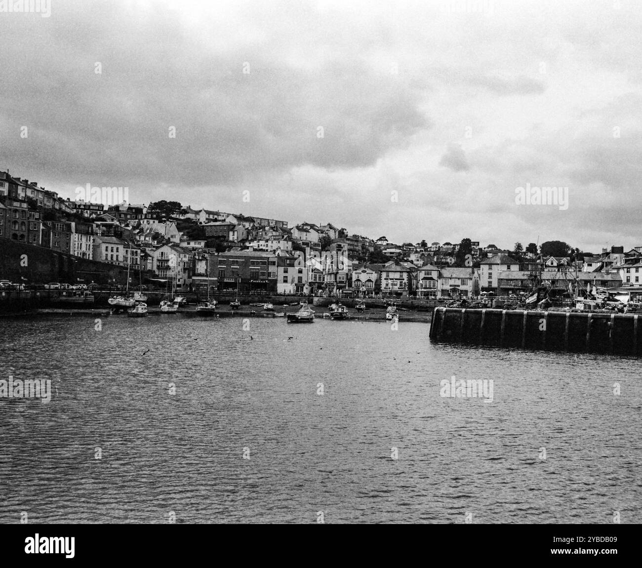 Brixham, Devon, Inghilterra, Regno Unito. Foto Stock