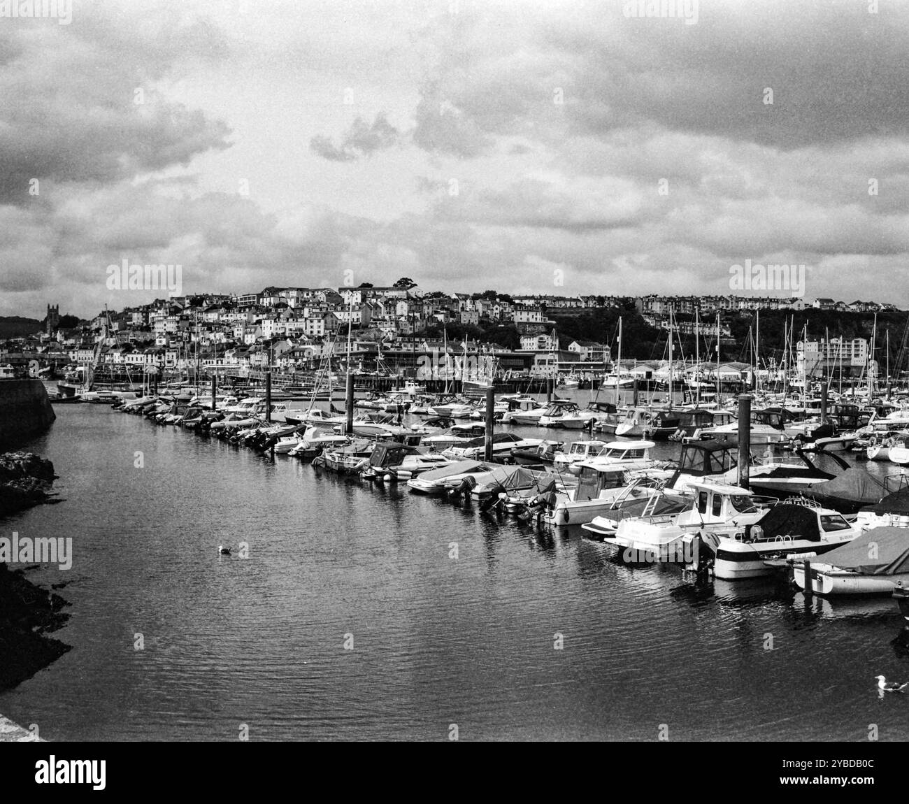 Brixham, Devon, Inghilterra, Regno Unito. Foto Stock