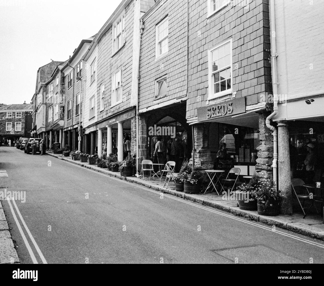 Seed's, Totnes, Devon, Inghilterra, Regno Unito. Foto Stock