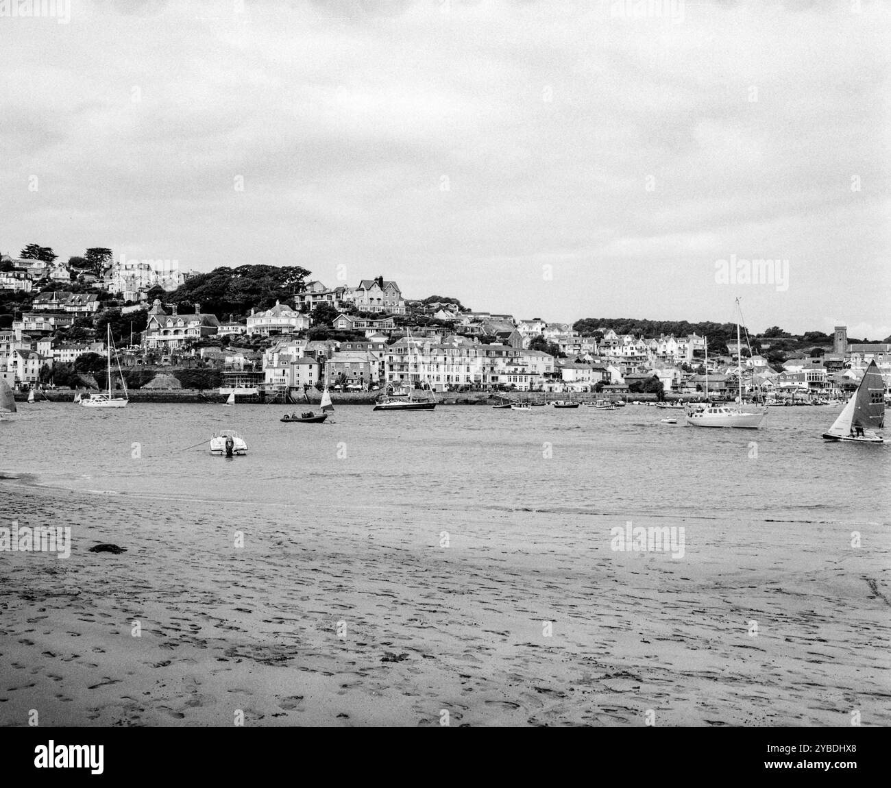 Salcombe Devon, Inghilterra, Regno Unito Foto Stock