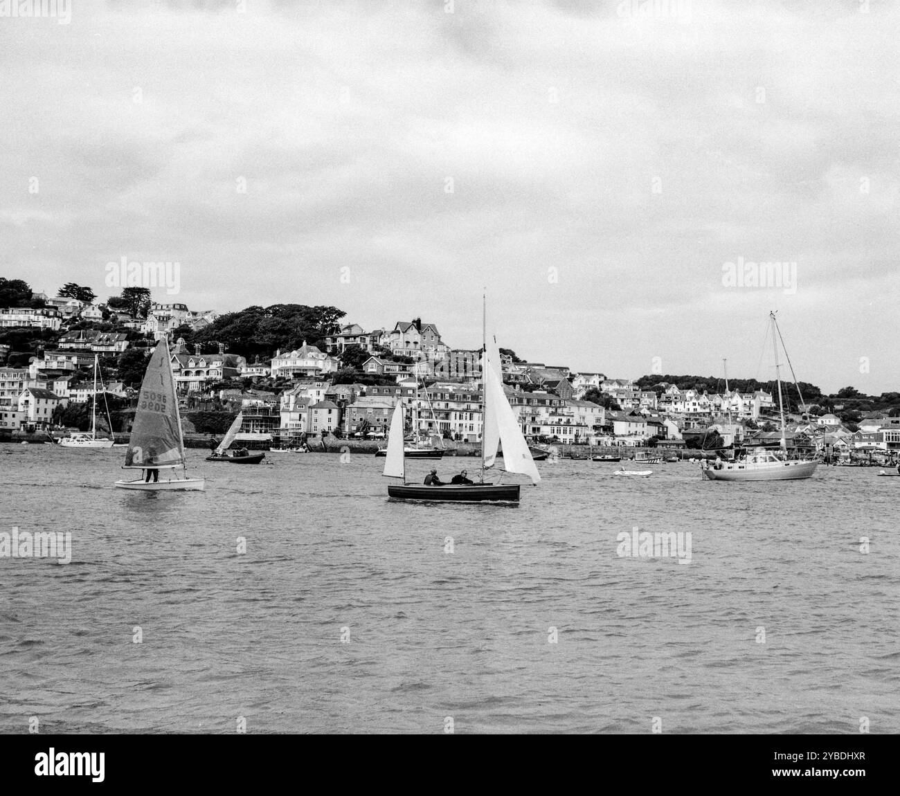 Salcombe Devon, Inghilterra, Regno Unito Foto Stock
