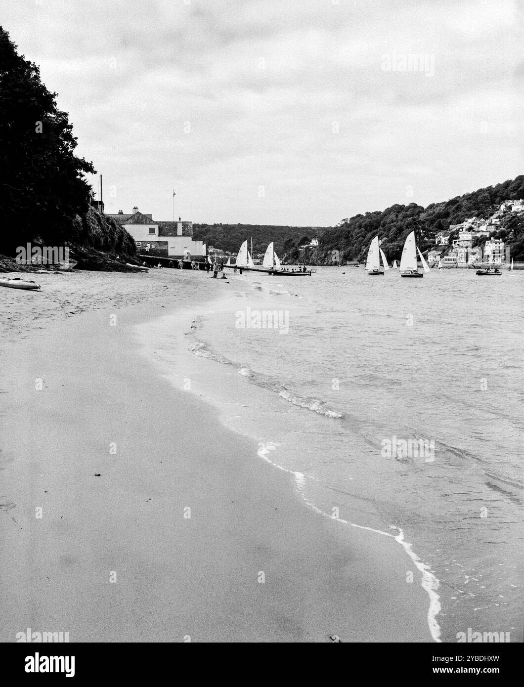 Salcombe Devon, Inghilterra, Regno Unito Foto Stock