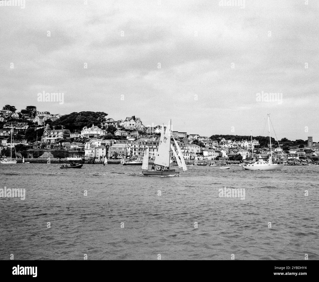 Salcombe Devon, Inghilterra, Regno Unito Foto Stock