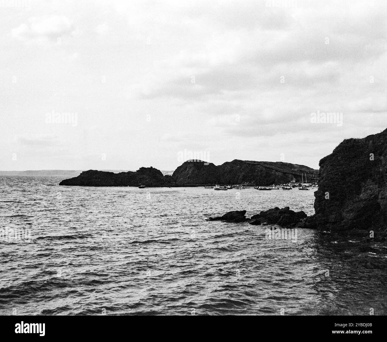 Speranza Cove, Kingsbridge, Devon, Inghilterra, Regno Unito. Foto Stock