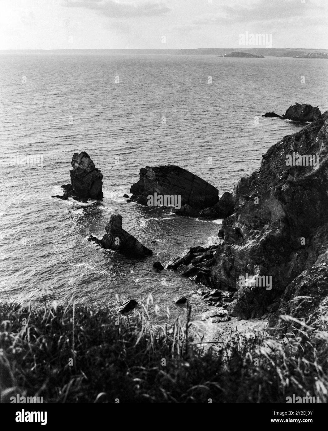 Speranza Cove, Kingsbridge, Devon, Inghilterra, Regno Unito. Foto Stock