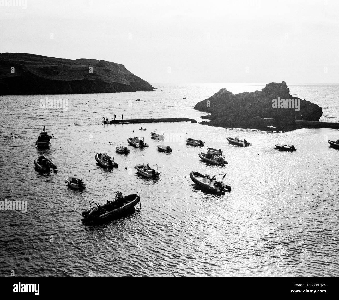 Speranza Cove, Kingsbridge, Devon, Inghilterra, Regno Unito. Foto Stock