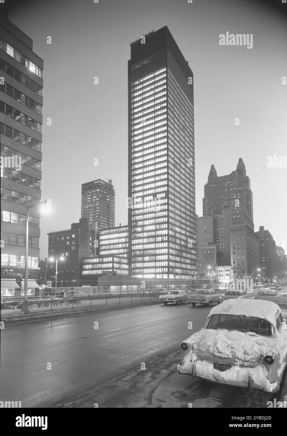 Segrem Building Mies van der rohe seagram building immagini e fotografie stock ad alta ...