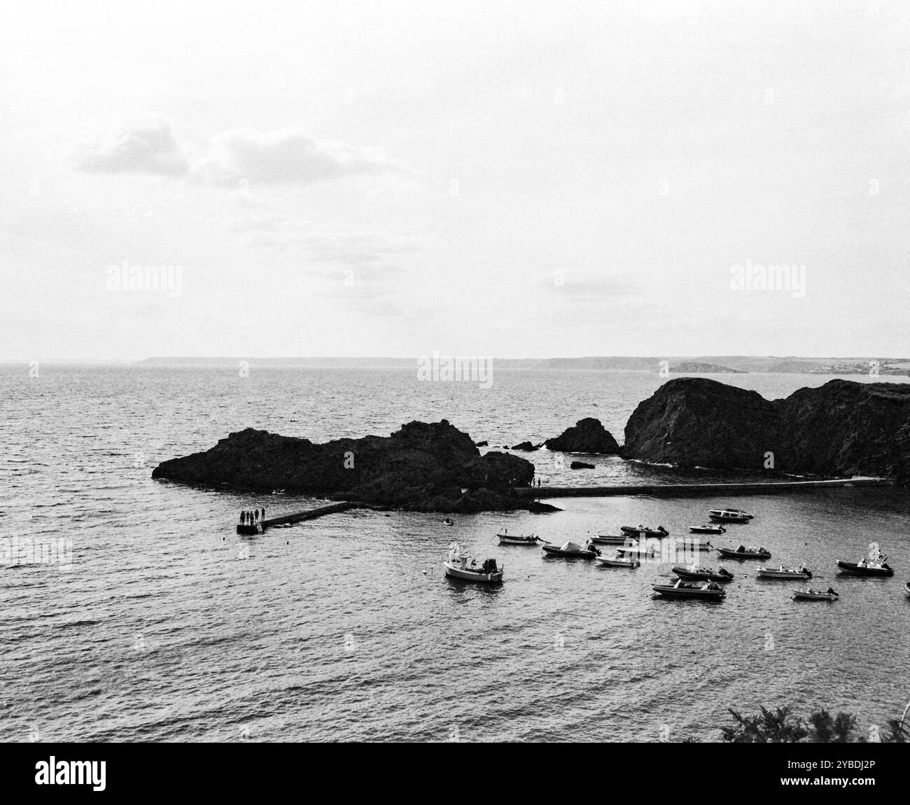 Speranza Cove, Kingsbridge, Devon, Inghilterra, Regno Unito. Foto Stock