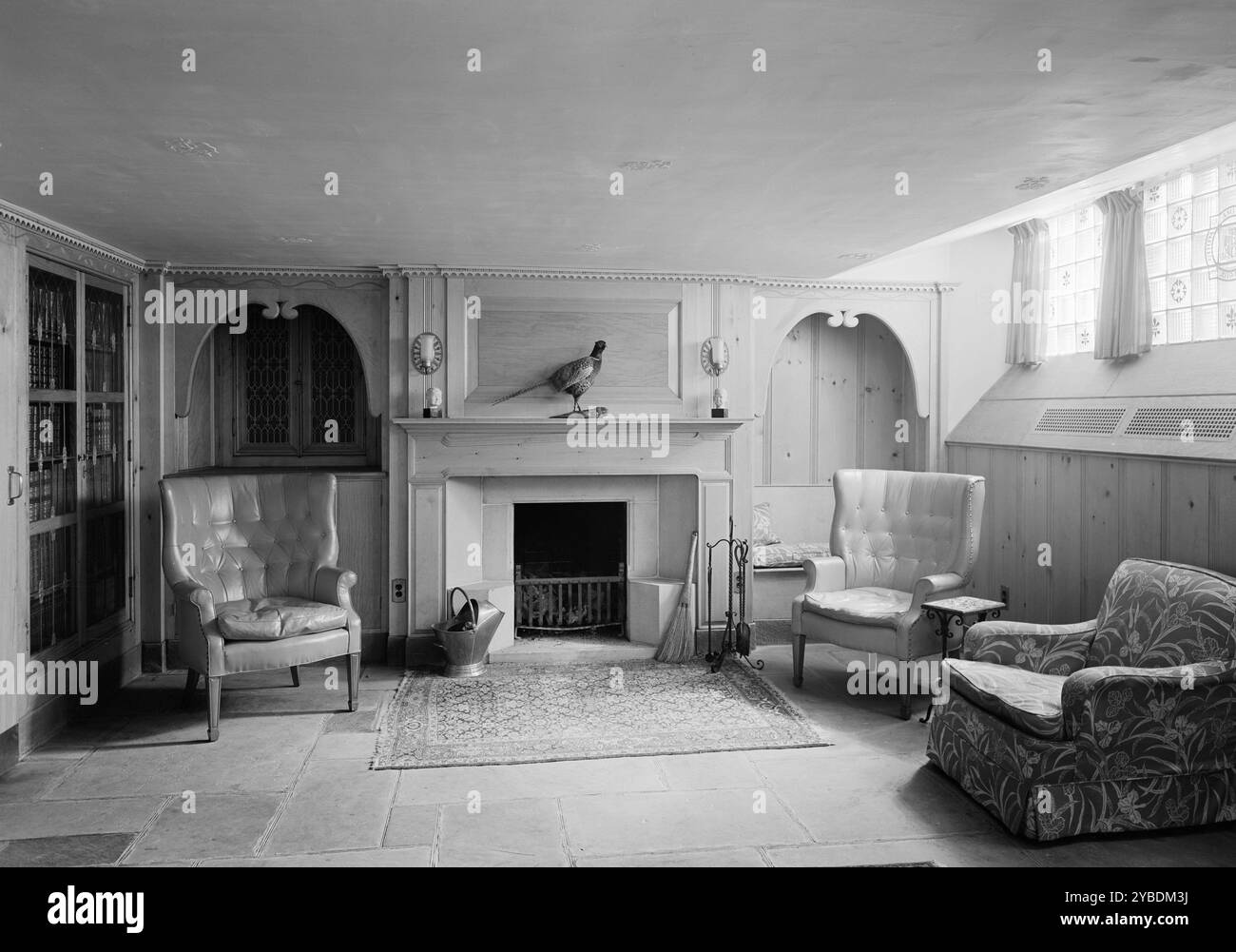 Dr. E. Hall Kline, residenza a N. Broadway, Nyack, New York, 1941. Foto Stock