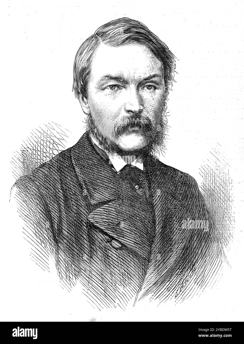 Movers and Seconders of the Address in the Lords and Commons: Major J. G. C. Hamilton, M.P., 1871. John Glencairn Carter Hamilton, Scudiero, M.P. per il South Lanarkshire, che ha spostato il discorso alla camera dei comuni... è entrato nella 2nd Life Guards nel 1847. Si ritirò, con il grado di capitano, nel 1860, ed è stato maggiore della Queen's Own (Glasgow) Yeomanry dal 1856, e Vice-Luogotenente del Lanarkshire dal 1865... in politica un liberale, è particolarmente a favore dell'educazione estesa in un sistema veramente nazionale, ma è per l'efficienza dell'esercito e della Marina che viene mantenuta; il primo è Foto Stock