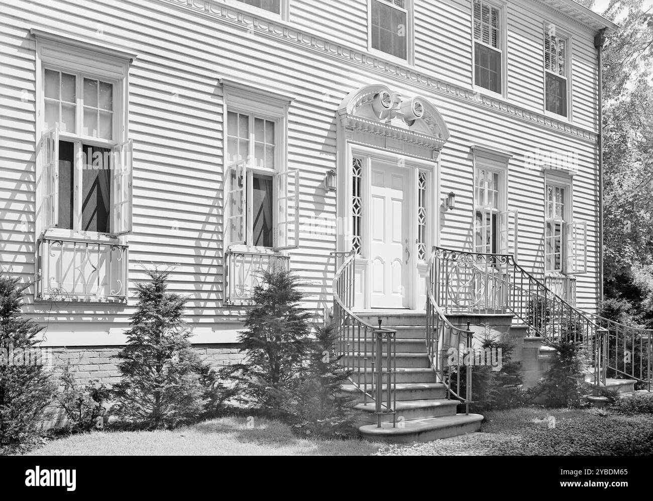 Dr. E. Hall Kline, residenza a N. Broadway, Nyack, New York, 1941. Foto Stock