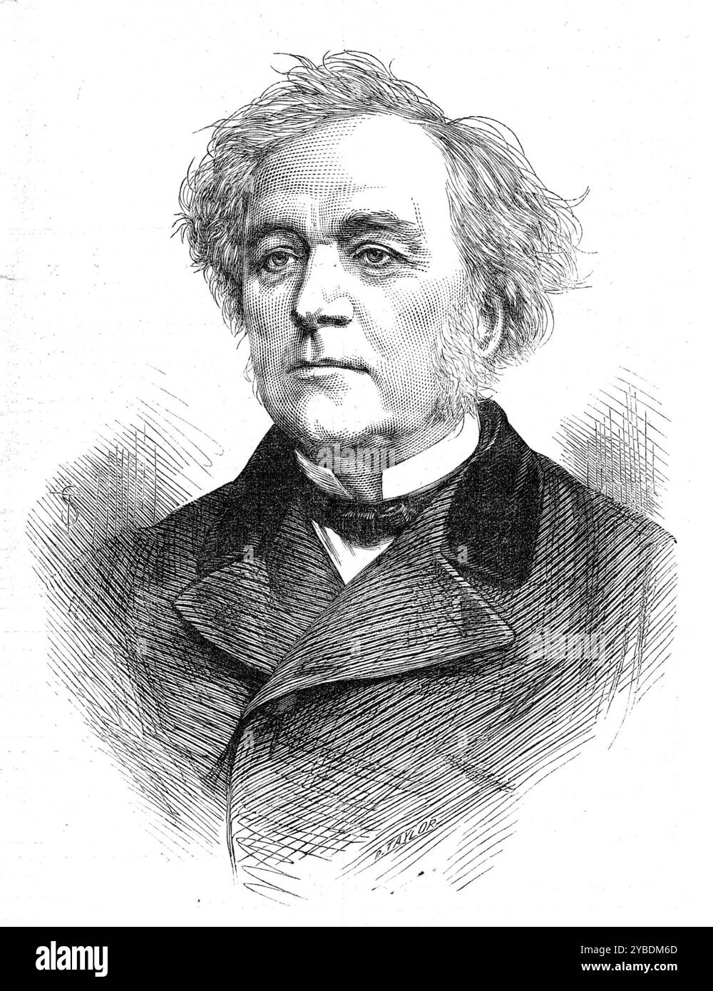 The Movers and Seconders of the Address in the Lords and Commons: Mr. S. Morley, M.P., 1871. Samuel Morley, Scudiero, M.P. per Bristol... è a capo della ditta mercantile e manifatturiera dei signori J. e R. Morley, di Wood-Street, Londra. Molto prima di diventare un membro della camera dei comuni, Morley era un uomo pubblico di spicco, prendendo parte a tutti i movimenti politici avendo per oggetto l'avanzamento dei principi liberali, nel senso più pieno e accettato di queste parole. Egli è stato ed è soprattutto un rappresentante dell'interesse dissenziente, di cui ha sempre advoc le opinioni Foto Stock