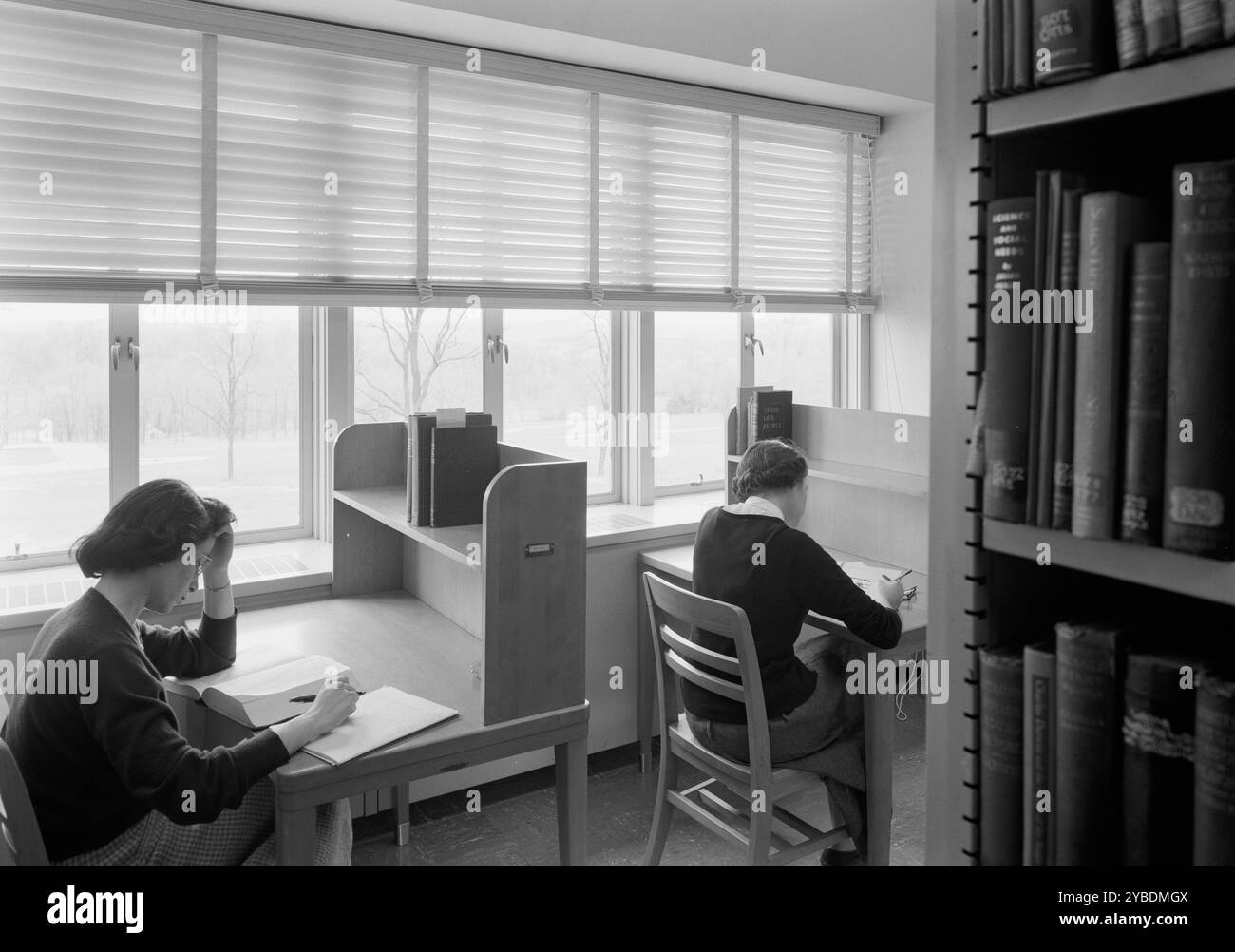 Goucher College, Towson, Maryland, 1953. Foto Stock