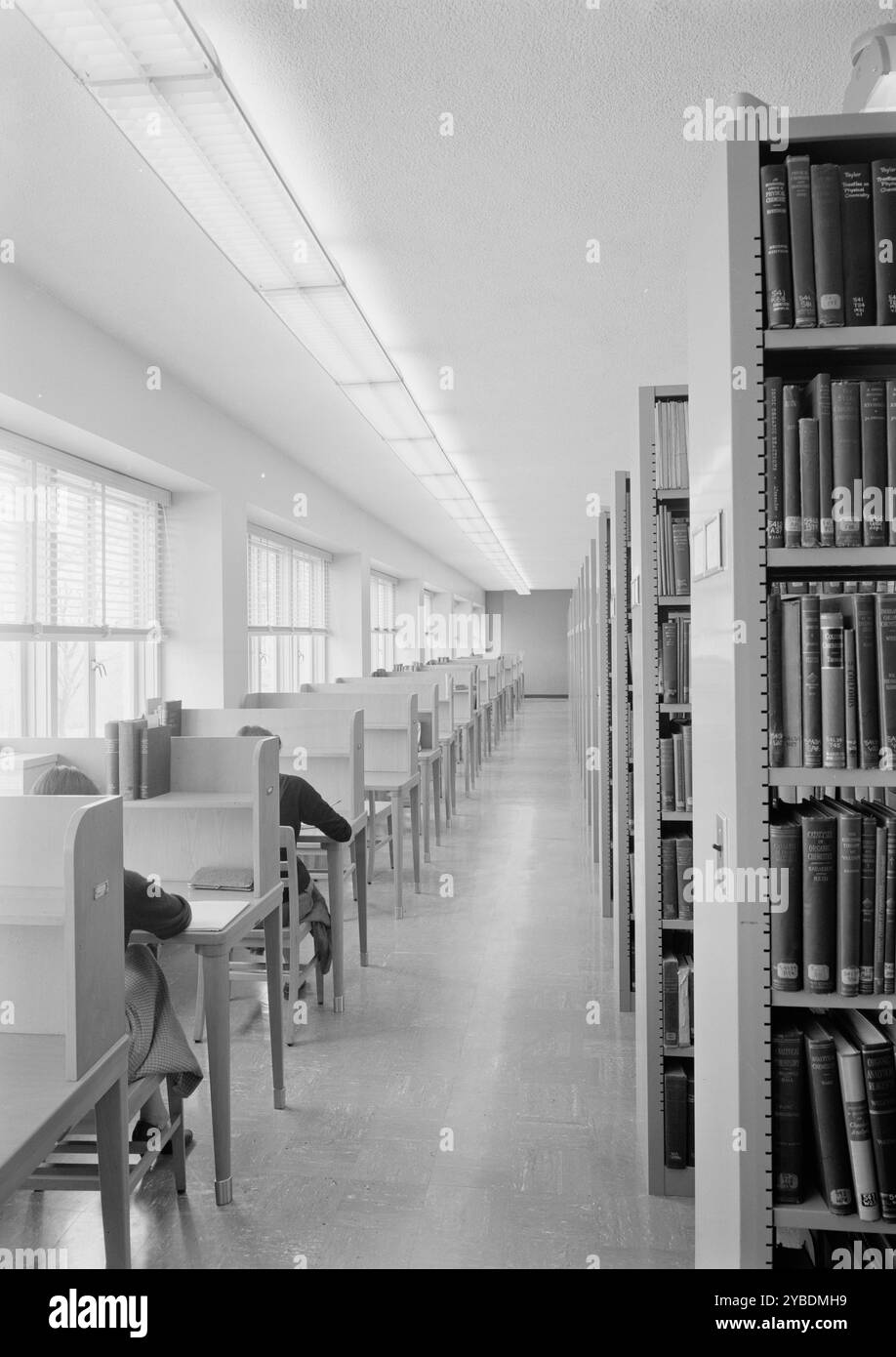 Goucher College, Towson, Maryland, 1953. Foto Stock