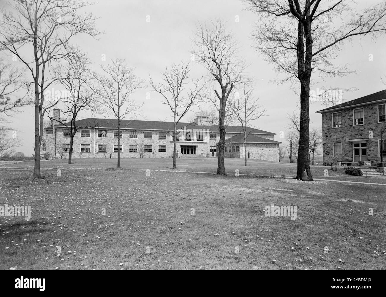 Goucher College, Towson, Maryland, 1953. Foto Stock