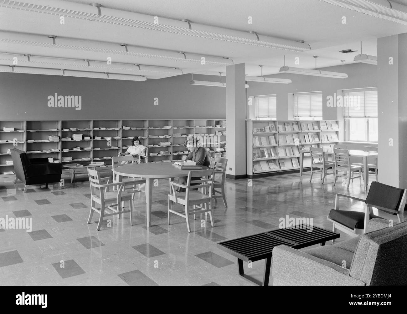 Goucher College, Towson, Maryland, 1953. Foto Stock