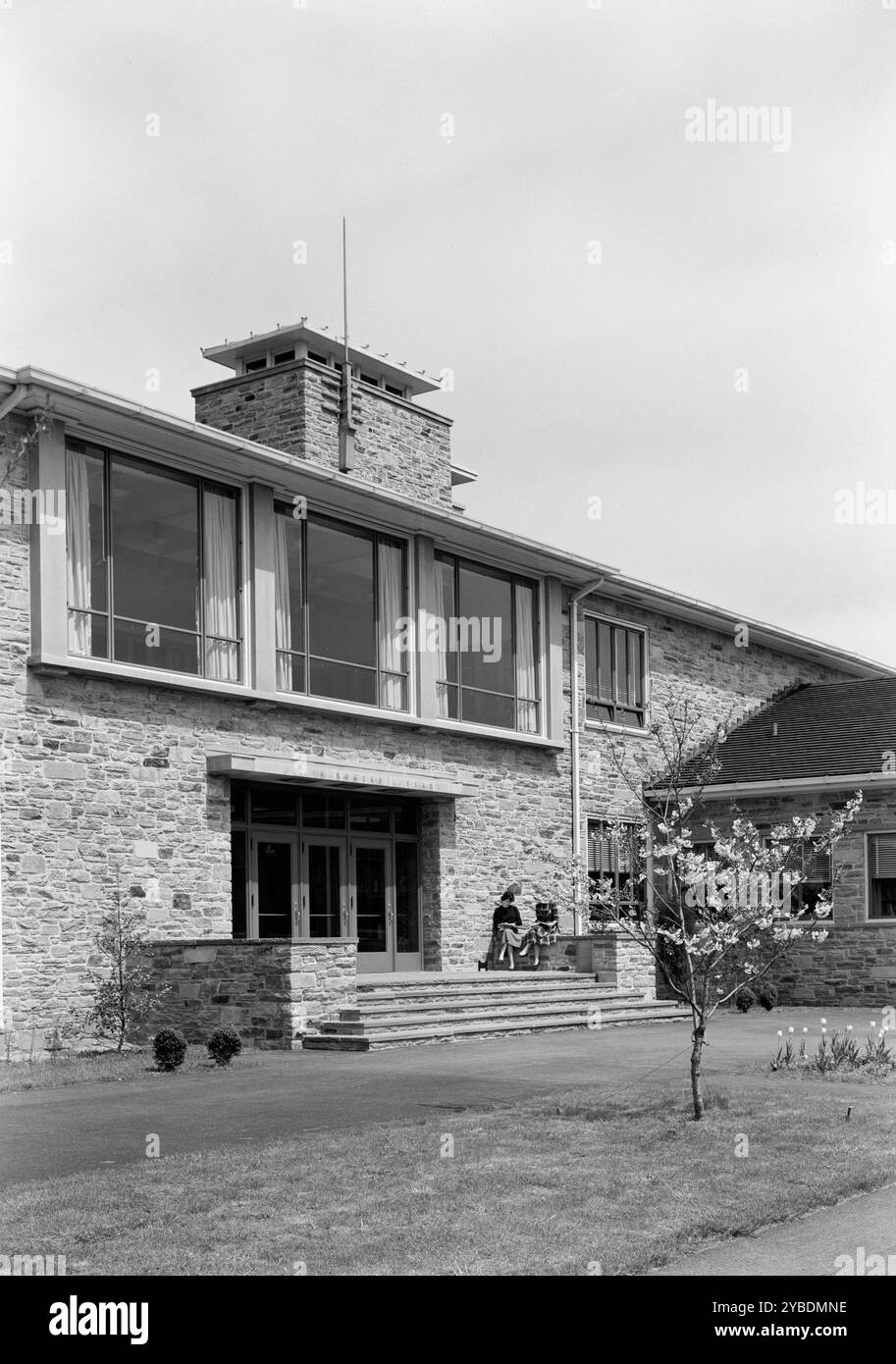 Goucher College, Towson, Maryland, 1953. Foto Stock