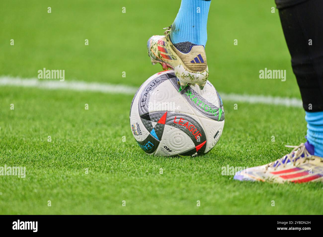 Oliver Baumann, DFB 1 nella partita di UEFA Nations League 2024 GERMANIA - PAESI BASSI 1-0 nella stagione 2024/2025 al 14 ottobre 2024 a Monaco, Germania. Fotografo: Immagini ddp/immagini a stella Foto Stock