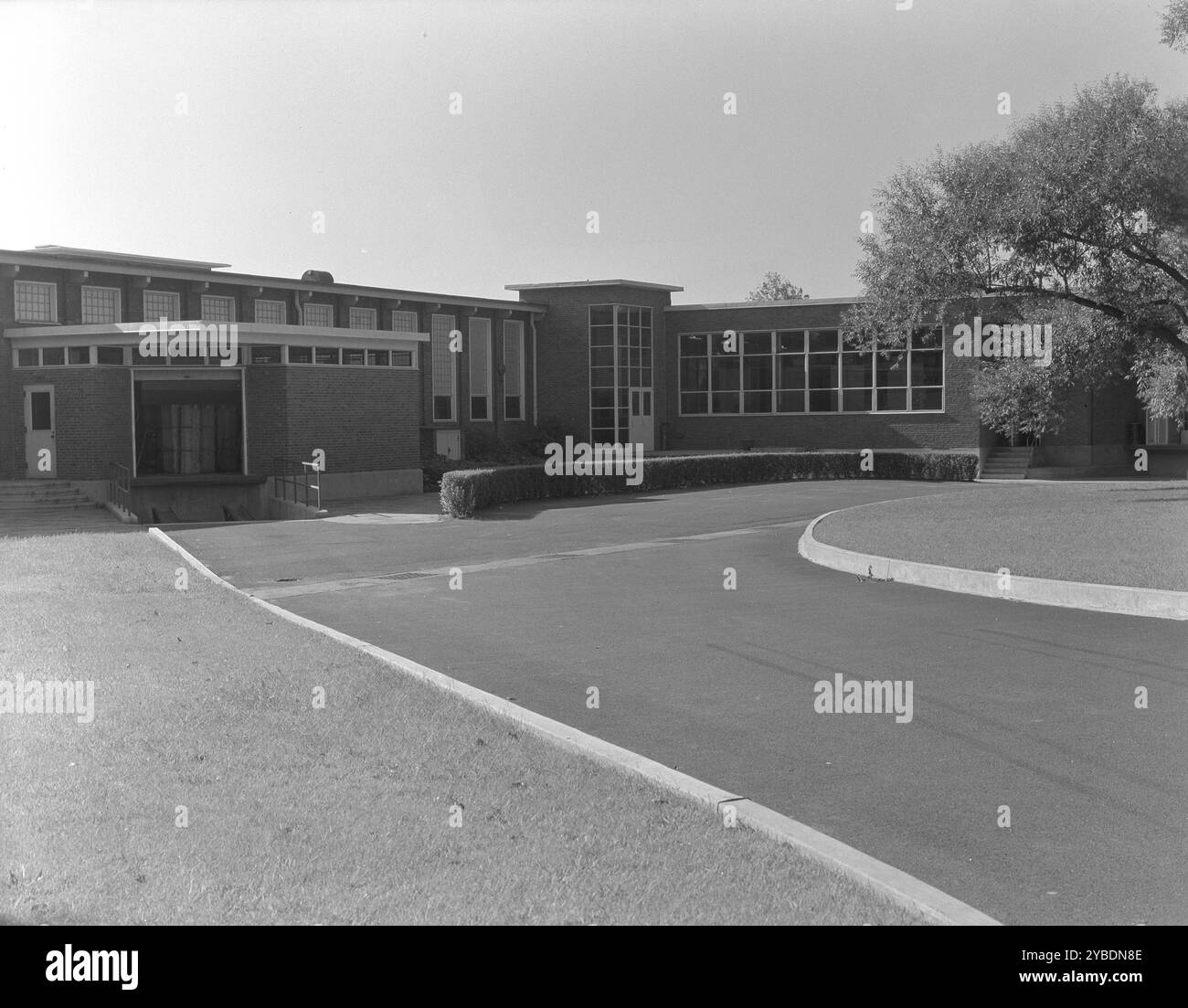 Becton Dickinson, East Rutherford, New Jersey, 1952. Foto Stock