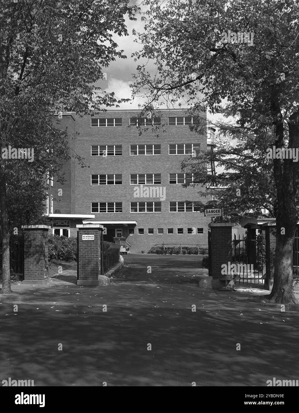 Becton Dickinson, East Rutherford, New Jersey, 1953. Foto Stock