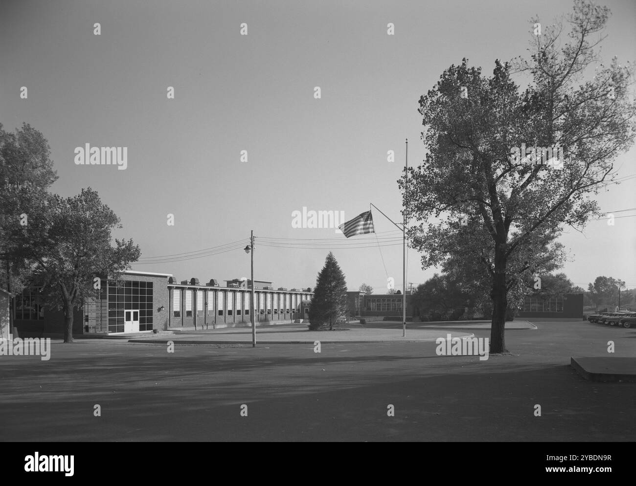 Becton Dickinson, 1952 anni. Foto Stock