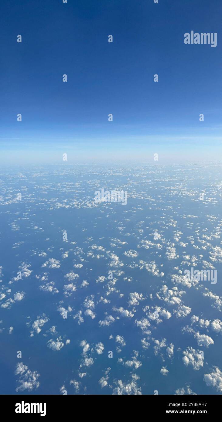 Verso il cielo - Immagine stock catturata con smartphone