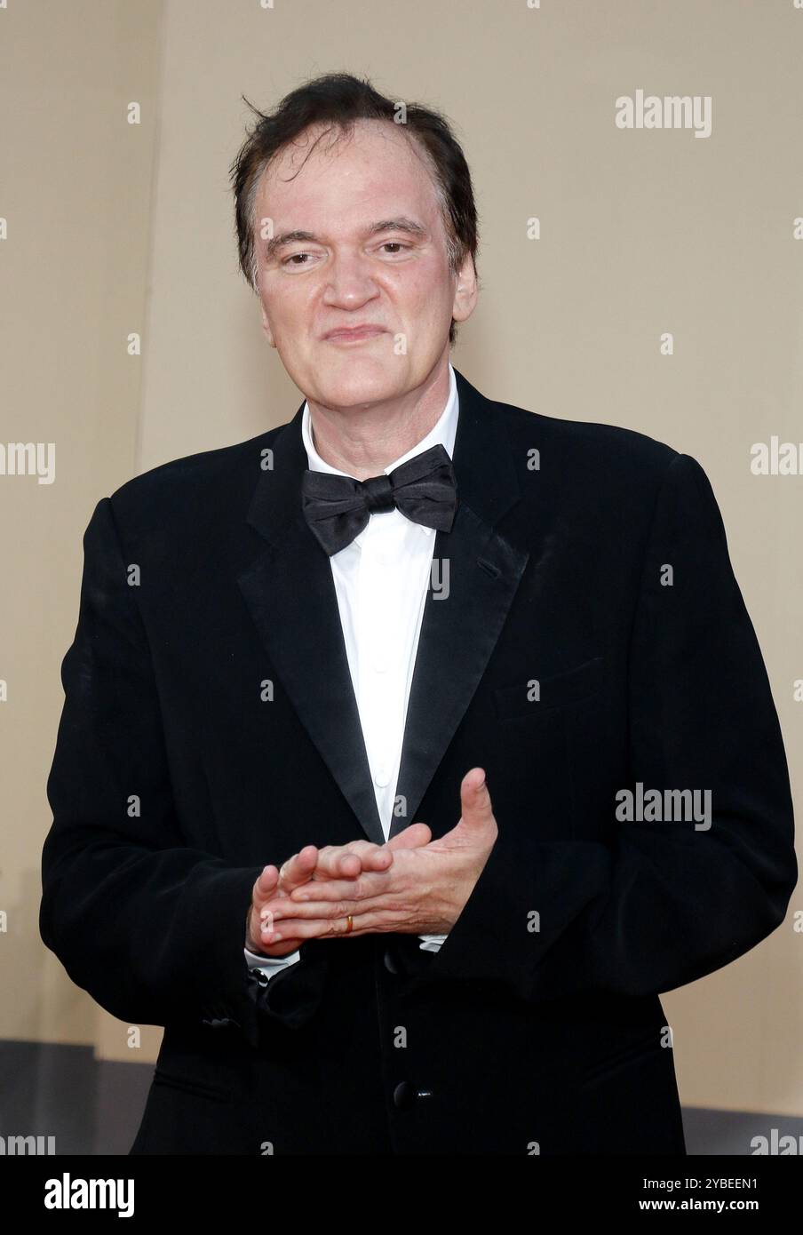 Quentin Tarantino alla prima di Los Angeles di "Once Upon a Time in Hollywood" tenutasi al TCL Chinese Theatre IMAX di Hollywood, USA il 22 luglio 2019. Foto Stock