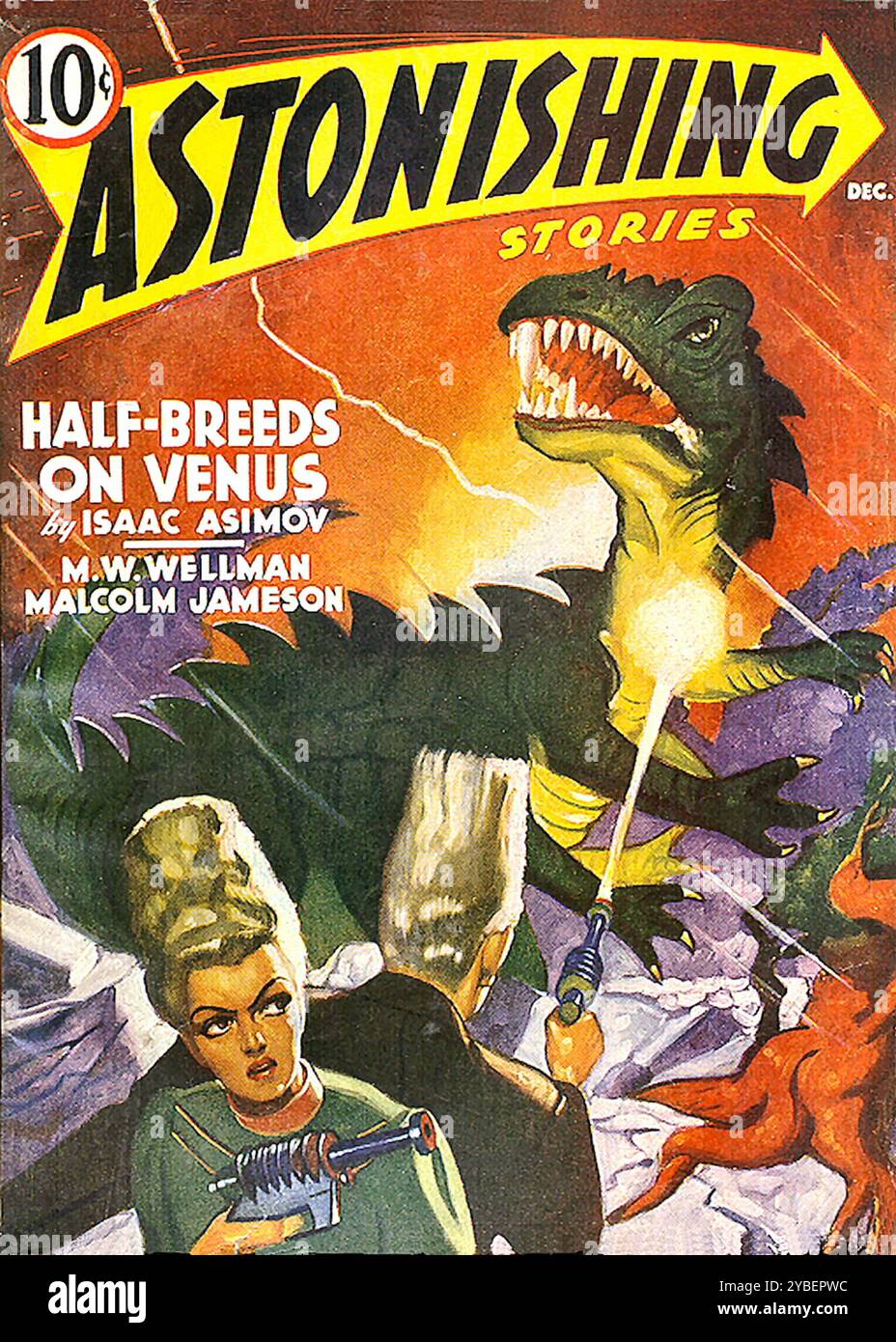 Astonishing Stories Vol 2 # 2 dicembre 1940. Foto Stock