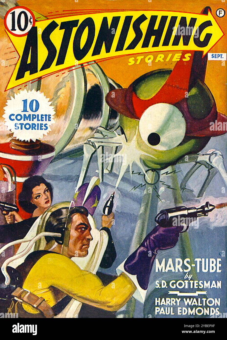 Astonishing Stories Vol 3 # 2 settembre 1941. Foto Stock
