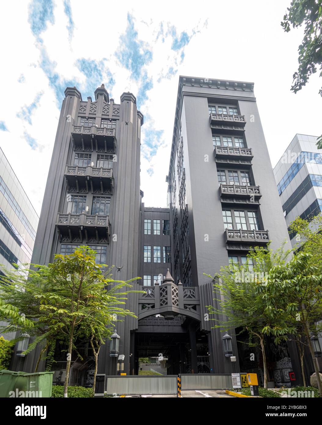 L'edificio Mill, Singapore Foto Stock