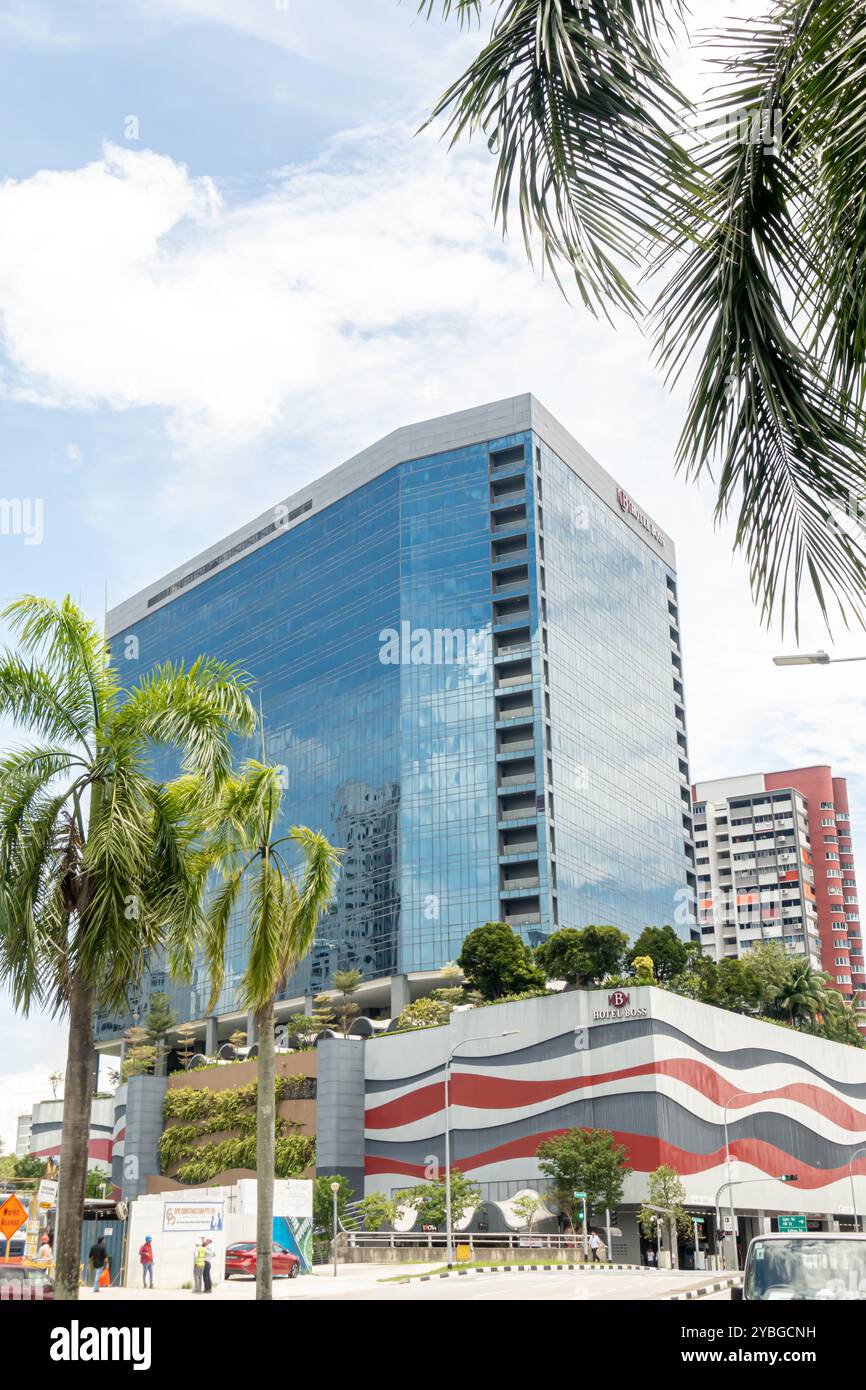 Capo dell'hotel, Little India Singapore Foto Stock
