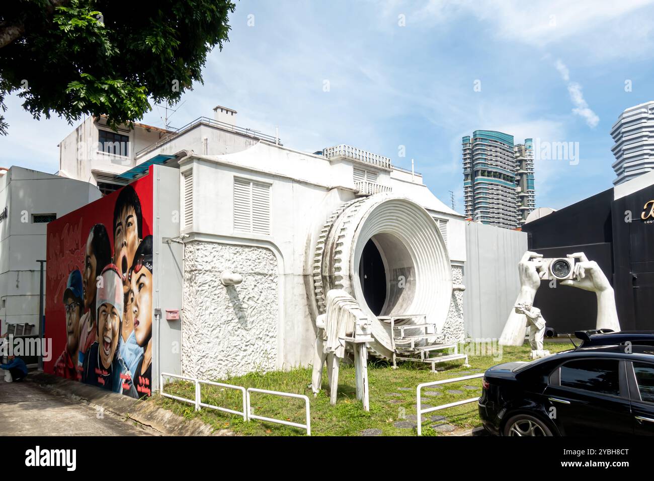Museo della fotocamera a Singapore Foto Stock