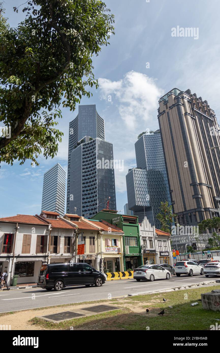 Arab Street Singapore Foto Stock